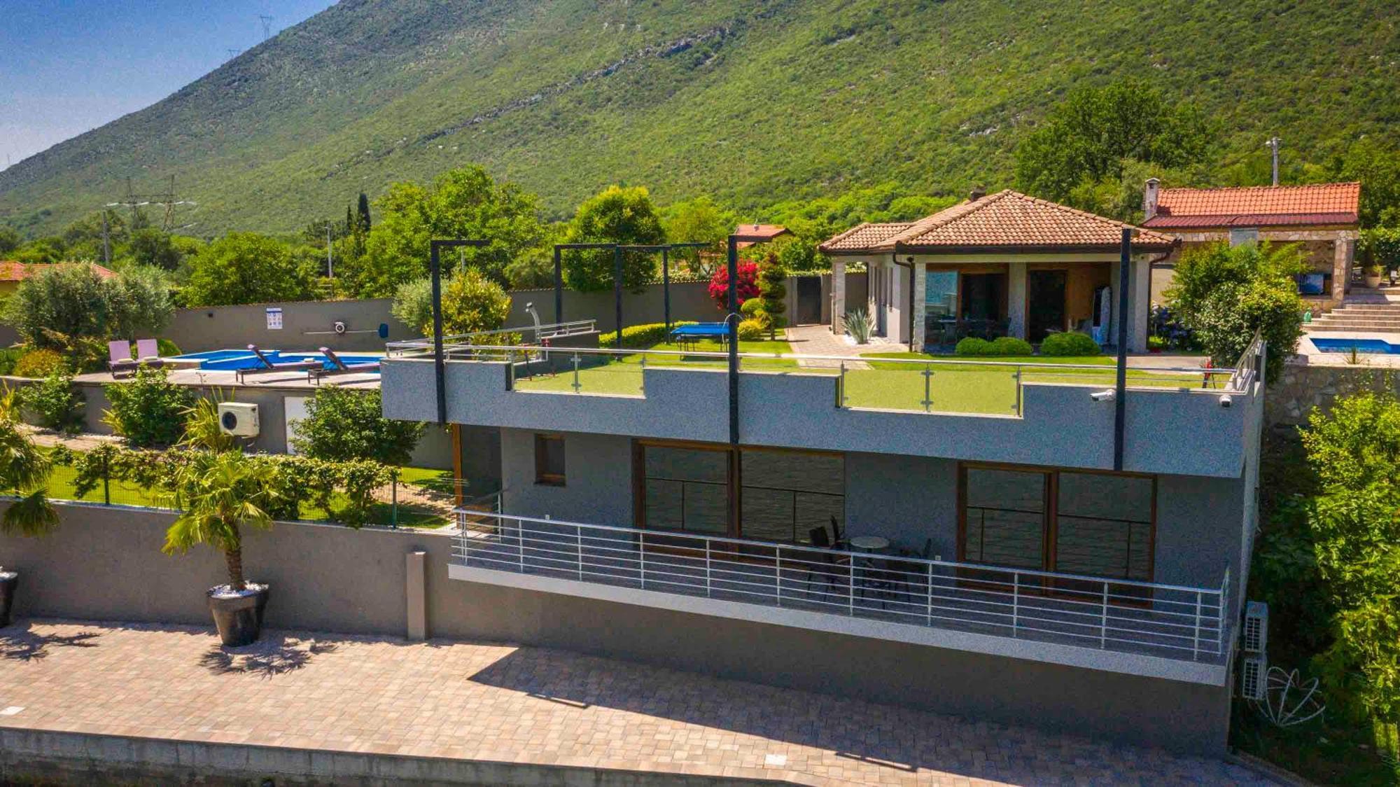 Villa Ana Mostar Exteriör bild