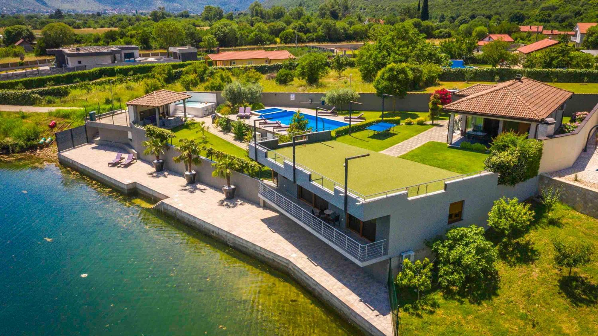 Villa Ana Mostar Exteriör bild